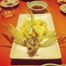 #flyingfish #tempura!!