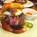 Monster hummer #burger #brunch