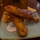 Hunky Dory Fish & Chips - $15.90