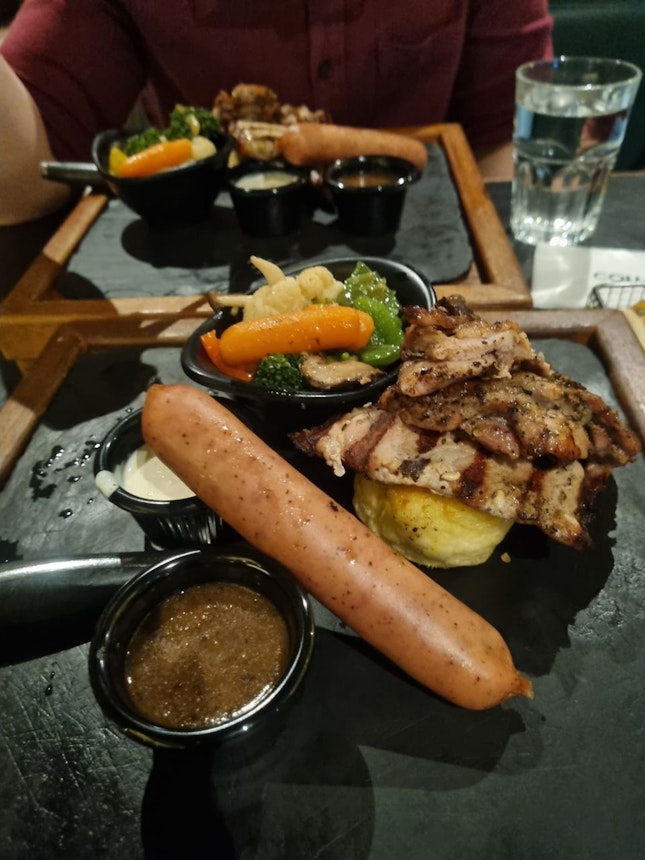 Mixed Grill 1 For 1
