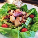 Pork salad #pork #babi #salad #meat #food #instafood