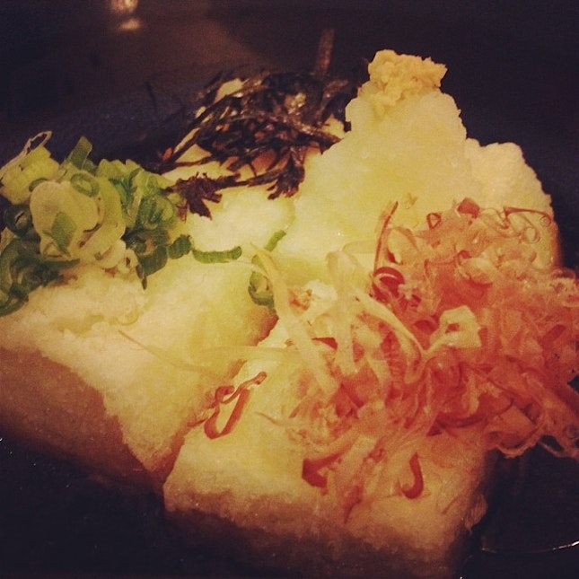 Agedashi Tofu #japanese #tofu #food #foodporn #instafood