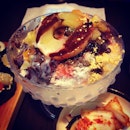 팥빙수 <PatBingSu> Korean Ice Kacang #korean #dessert #patbingsu #ice #cold #food #foodporn #instafood