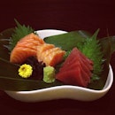 Salmon and Tuna sashimi #japanese #sashimi #food #foodporn #instafood