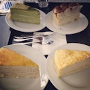Nadeje Cakes #crepe #cake #lunch #dessert #food #foodporn #instafood