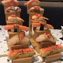 staircase sushi