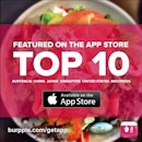 We're featured on the Apple App Store as a Top 10 New and Noteworthy app in 6 countries ! If your friends aren't already on Burpple, let them know what they're missing out on 😉 Get the free app at www.burpple.com/getapp today !