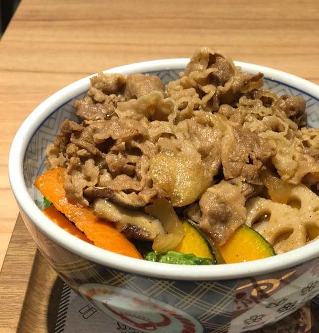 Beef Bowl Updated!