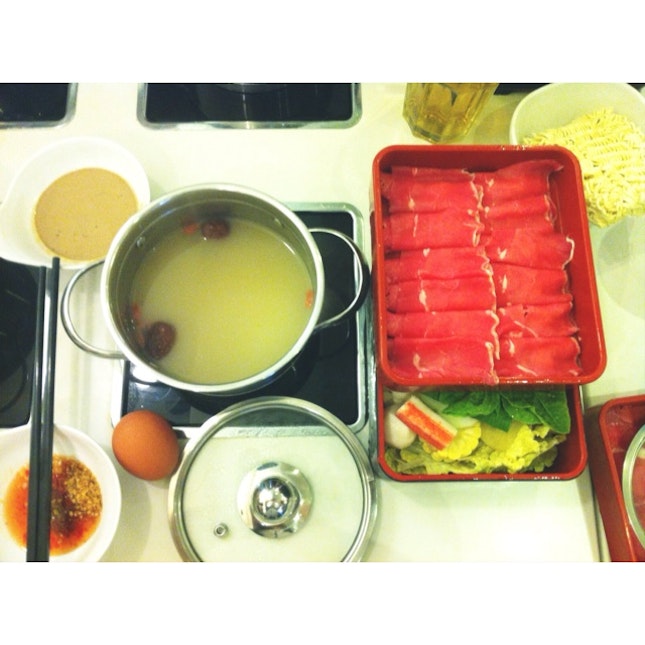 Beef Steamboat Set