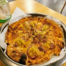 Duck Lychee Pizza