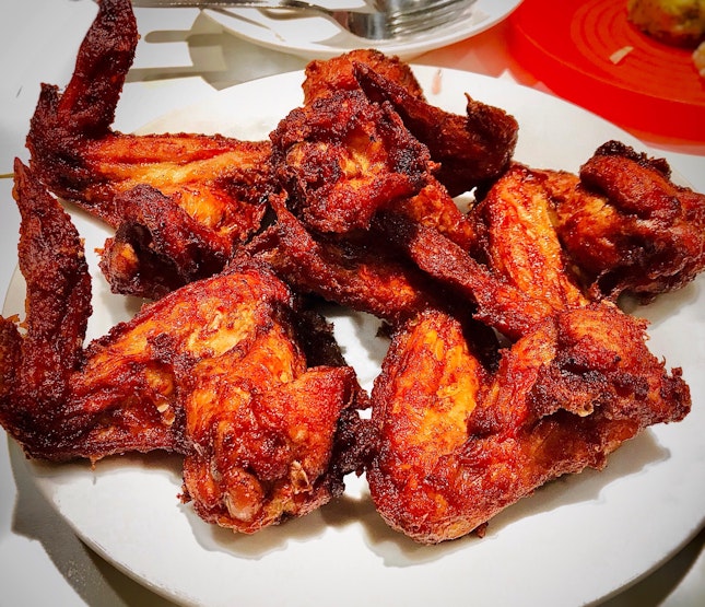 Chicken Wings (Indoor Cage-Free) (S$8.50/6pcs)