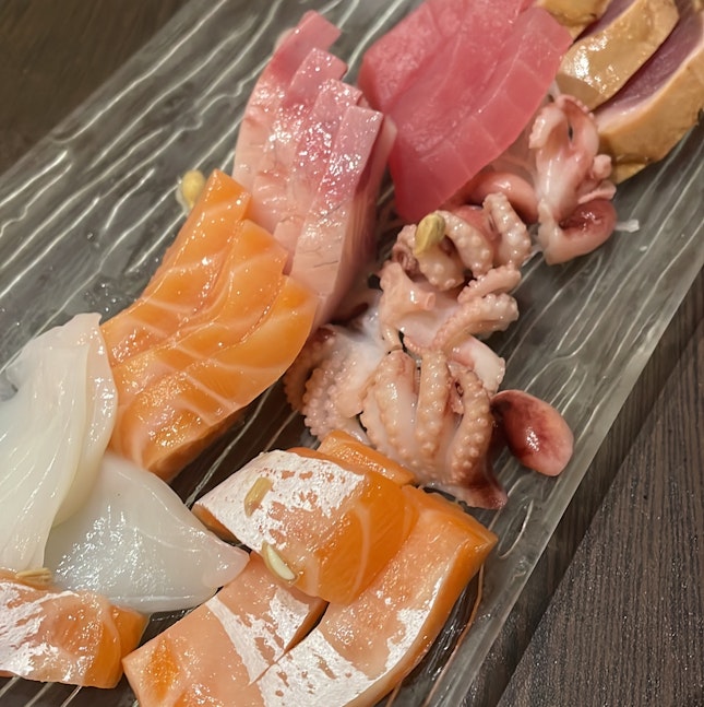 quality sashimi buffet