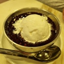 Black Glutinous Rice With Ice Cream
