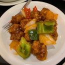 Sweet And Sour Pork With Pineapple $13.90