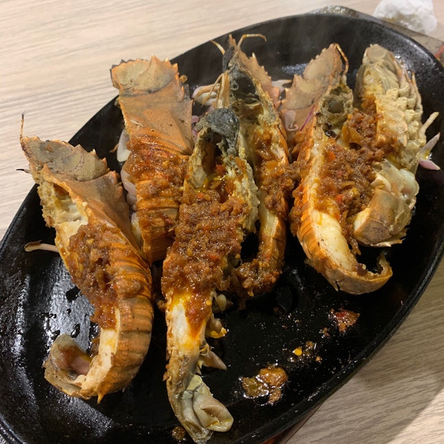 BBQ Crayfish