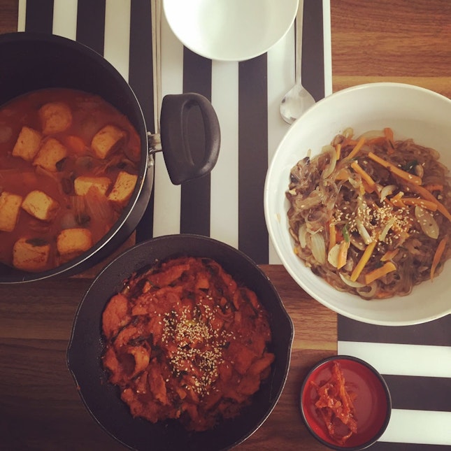 Korean Lunch