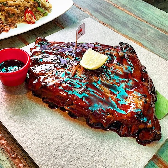 For A Killer Ribs And Beer Combo
