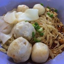 Fishball noodle.