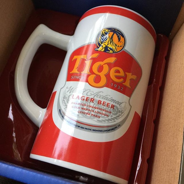 Celebrate SG50 with Tiger.