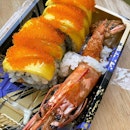 Mini Golden Roll from Sushi Tei.