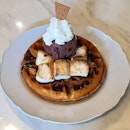 S'mores Waffle ($15++)