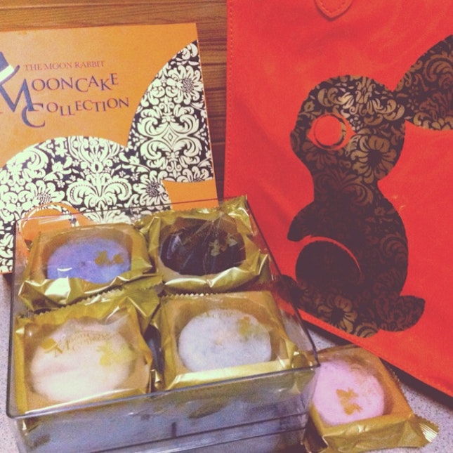 Moon Rabbit Mooncake Collection For Mid-Autumn Festival From Bakerzin Singapore