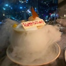 A timely birthday celebration before shutdown 
_
Exotic Trifle.