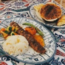 Eschewed the hip haji lane jaunts for Turkish food at the edge of kampong glam.