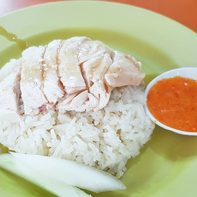 Best chicken rice in Singapore?