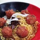 Handmade Meatball Noodles