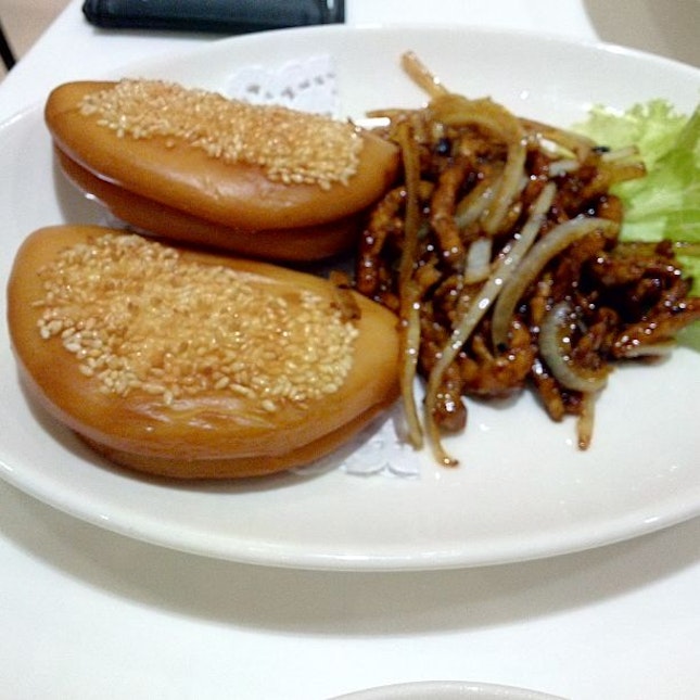 Fried Mantau