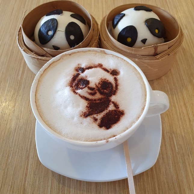 Panda Paus And Cappuccino