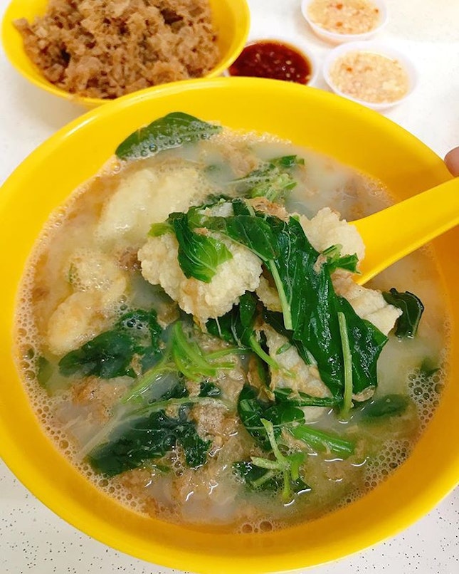 Blanco Court Fish Soup now has its own shophouse unit, from a tiny stall previously.