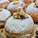 Still reeling over the selection of amazing pastries at South Melbourne Market.