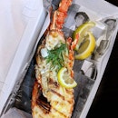 Bring me back to the days of fresh, affordable seafood - CHEESE BAKED LOBSTER at South Melbourne Market.