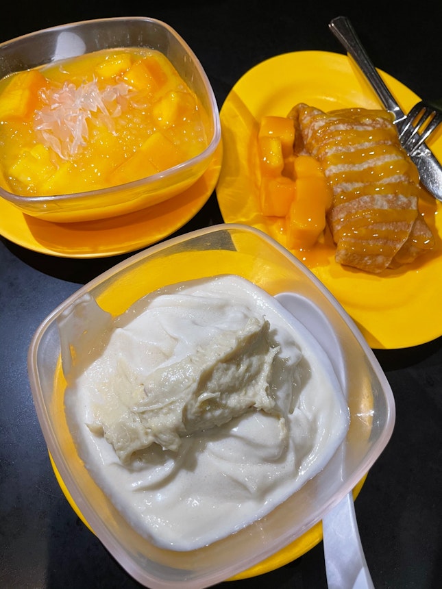Dessert Bowl (durian!!)