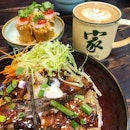 Ayam “Lu Rou” Don | Kueh Pie Tee | Power Kopi Latte 😌