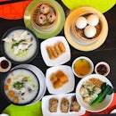 Dim Sum and century eggs fish congee and shrimp dumpling noodles 😄
Their siew mai nice 😍