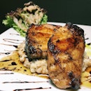 Miso Cod from Birdie Num Num Gastrobar – codfish marinated with Japanese miso served with creamy risotto.