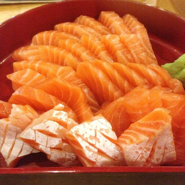 50% off Sashimi!