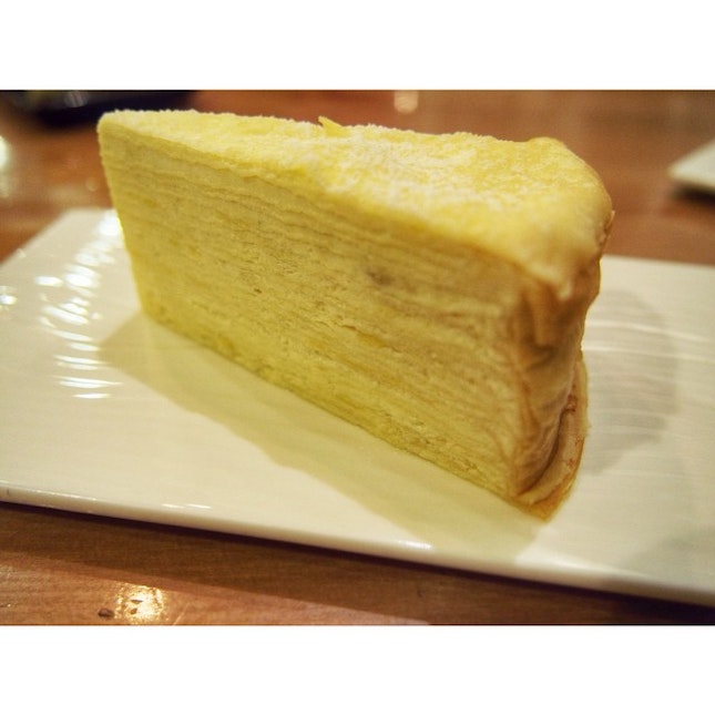 Durian Mille Crepe.