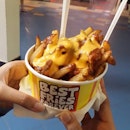 Yesterday before movie :3 
#bestfriesforever #fries #nomnom #foodporn #snack #burpple