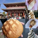 Sensoji food street is really packed w great snacks that u cannot walk and eat..