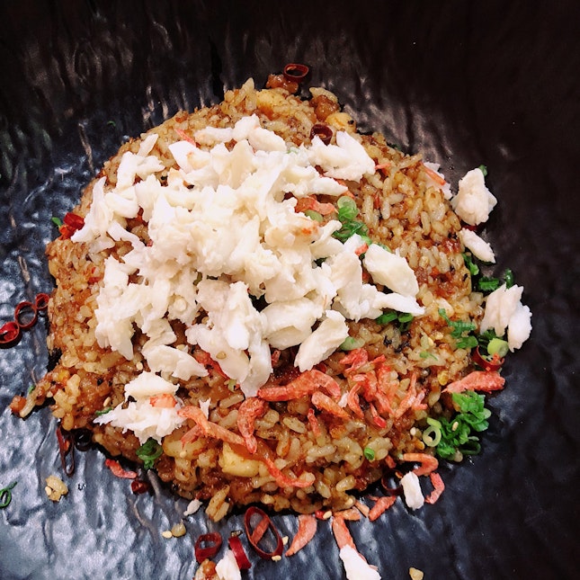 Spicy Crabmeat Fried Rice