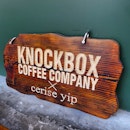 First stop of our cafe-hopping @ Hong Kong - Knockbox Coffee Company @ Mongkok!