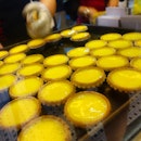 Delish Egg Tarts from Tai Cheong Bakery!