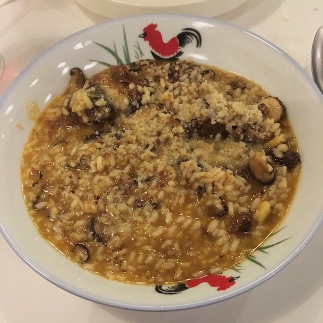 The Cheekiest Risotto In Town