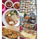 More Chinese New Year feast at 6th uncle house with #neogarden catering buffet.