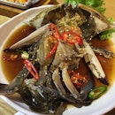 Ganjang Gejang (Marinated Raw Crab)