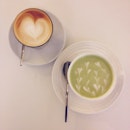 Cafe Latte ☕️ | Matcha Latte 🍵